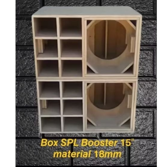 BOX SPL BOOSTER 15 INCH