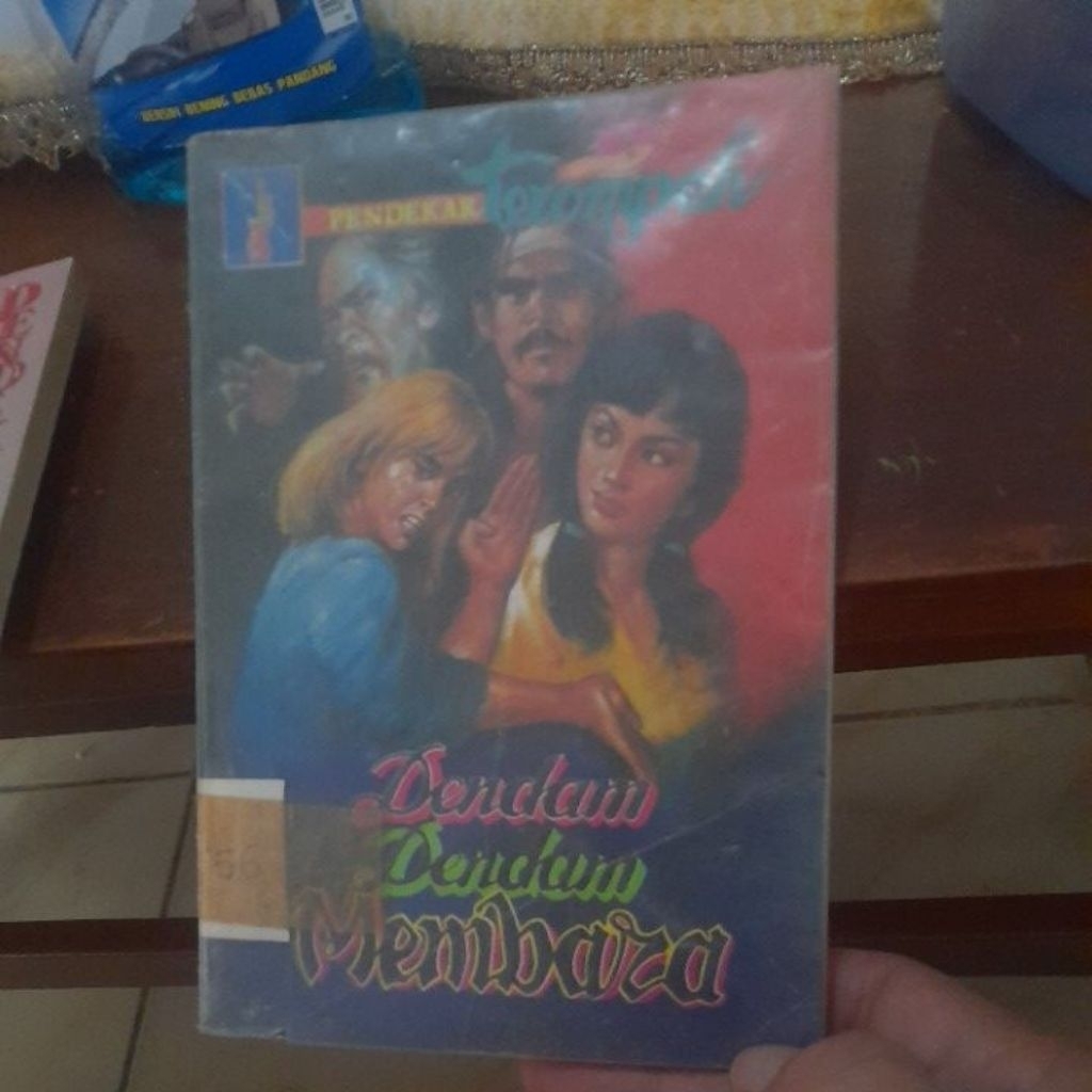 buku cersil pendekar terompah.dendam dendam.membara