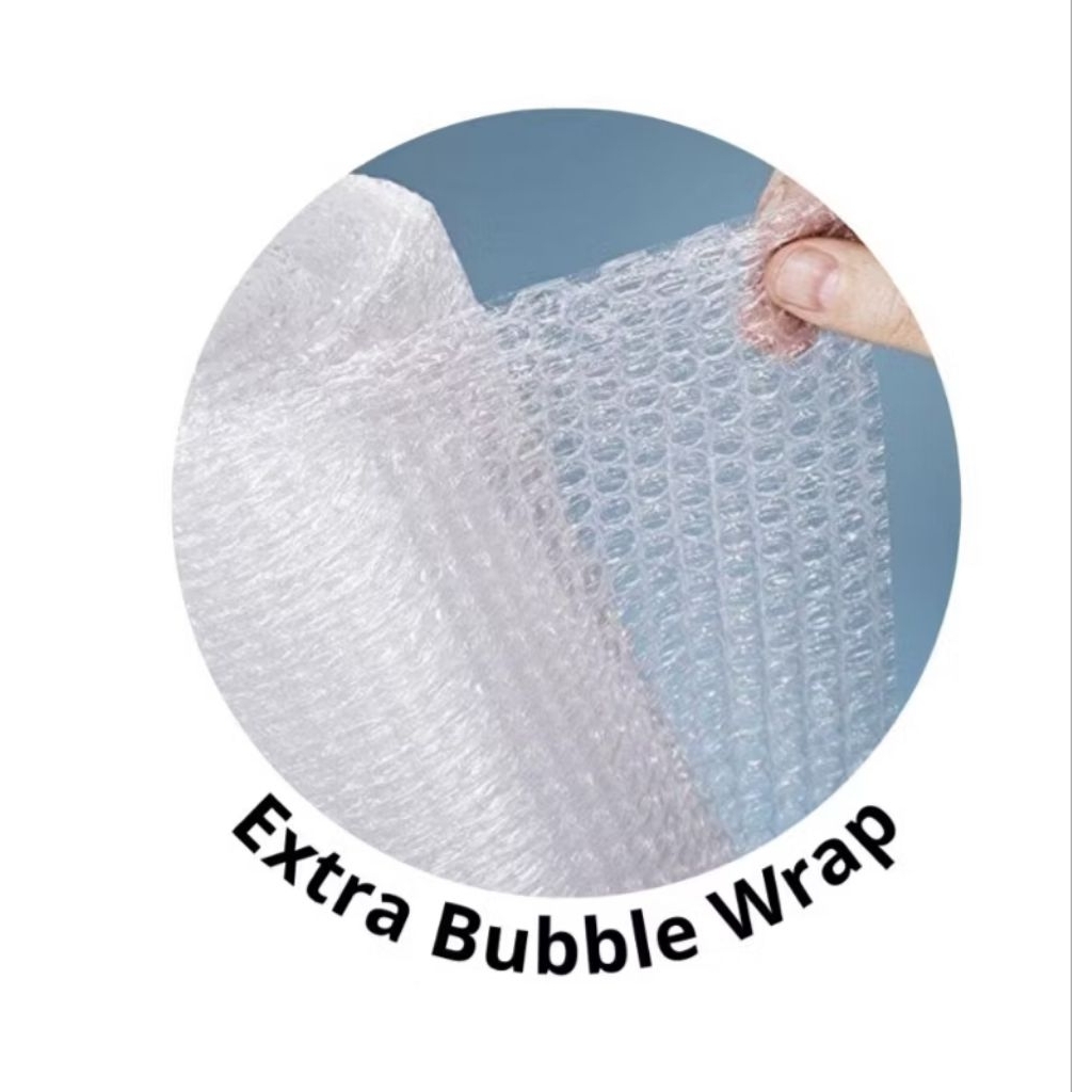 

EXTRA BUBBLE WRAP