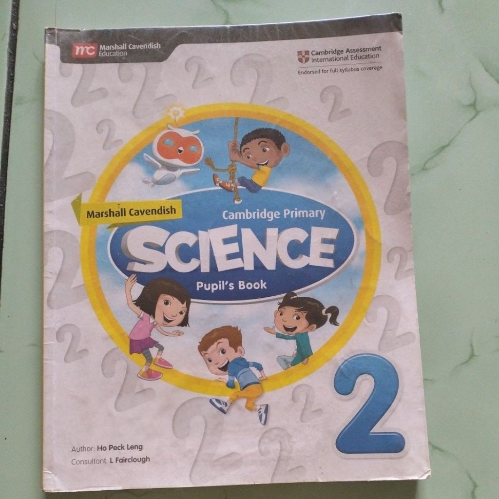 science pupil book kelas 2