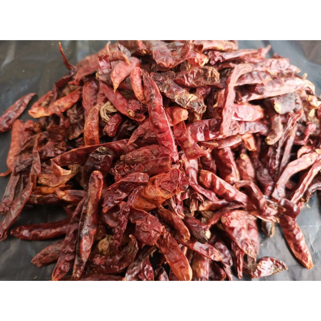 

cabe kering teja petik extra pedas 1kg