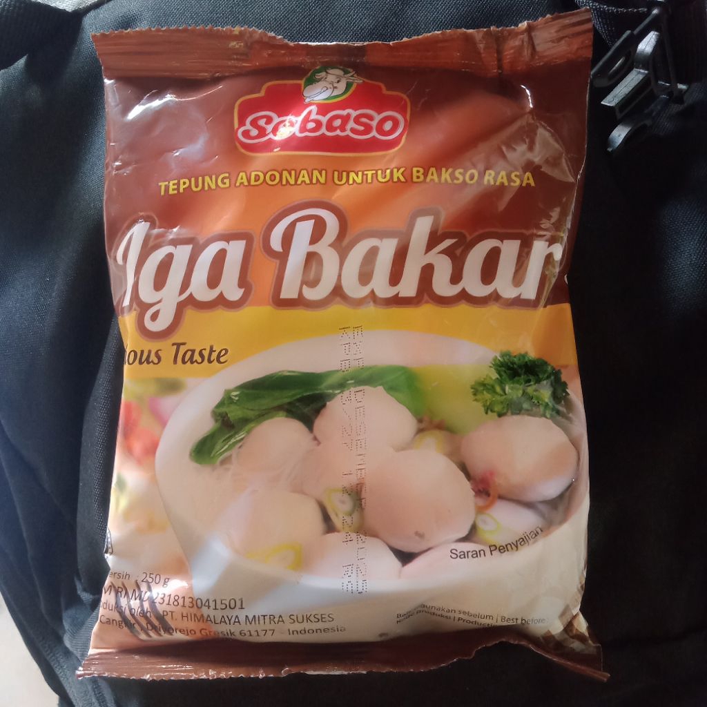 

Sobaso Tepung Adonan Bakso Iga Bakar 250 gram