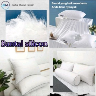 Bantal guling silicon/Bantal guling hotel/Bantal guling tidur hotel/bantal guling/guling silicon
