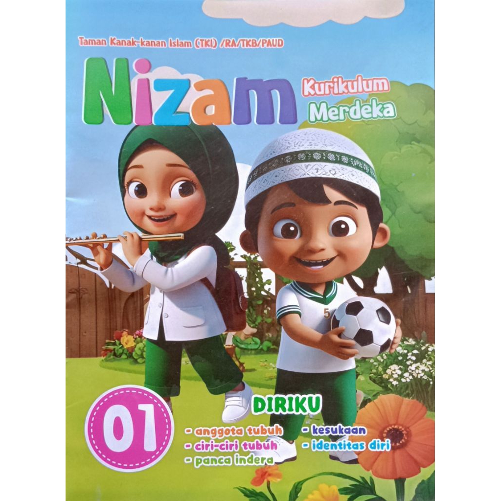 Majalah Tk Nizam edisi 01 Diriku Kel. B