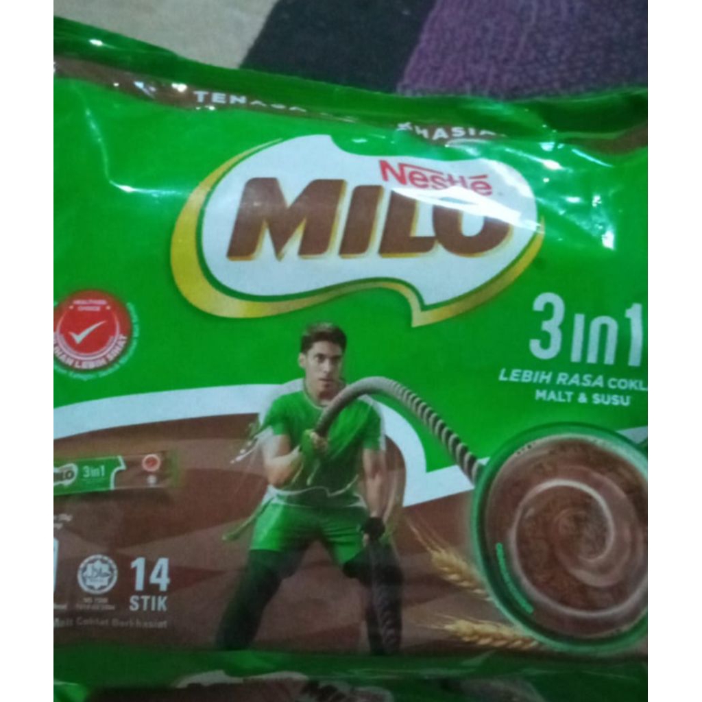 

milo sachet 3 in 1 isi 14 scht