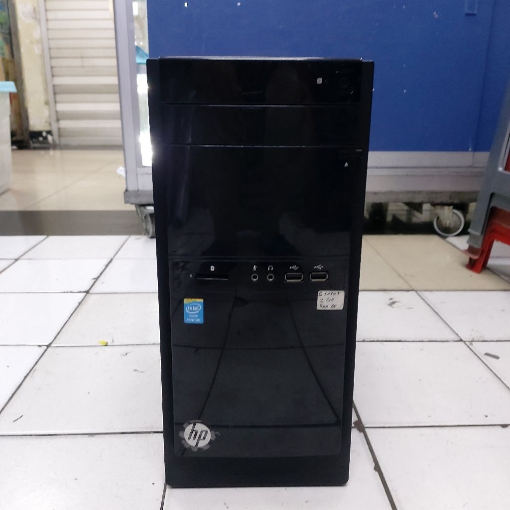 Pc hp 110 G2030t ram 2gb hardisk 500gb mulus