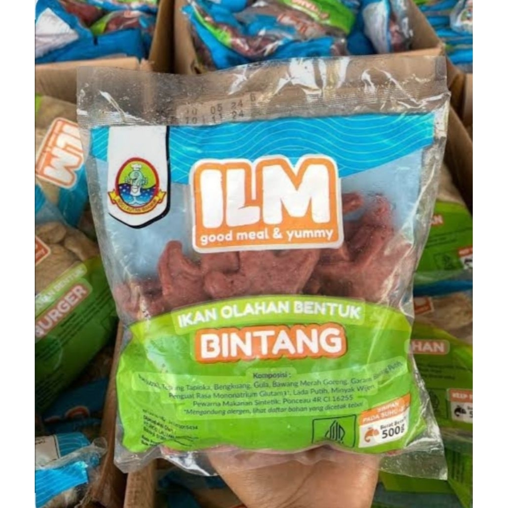 

Tempura Bintang ILM 500 gr