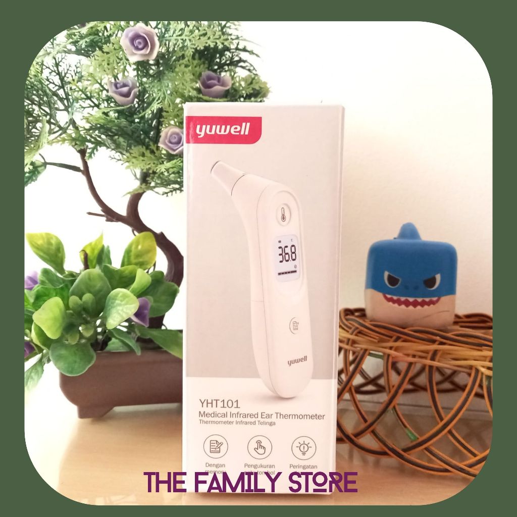 Yuwell YHT 101 Termometer Telinga Yuwell Termometer Yuwell