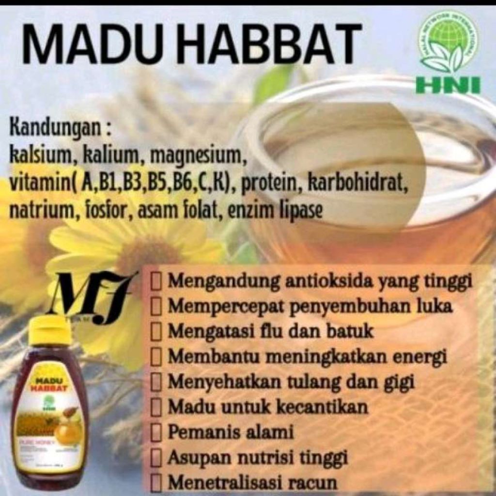 

Madu Habbat HPAI Ori