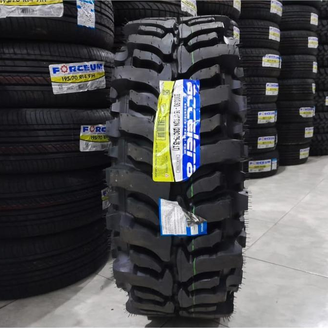 Ban Mobil Offroad Type Accelera BADAK X-TREME 35 12,5 R15 Ban Mobil Medan Lumpur 35x12,5 Ring 15