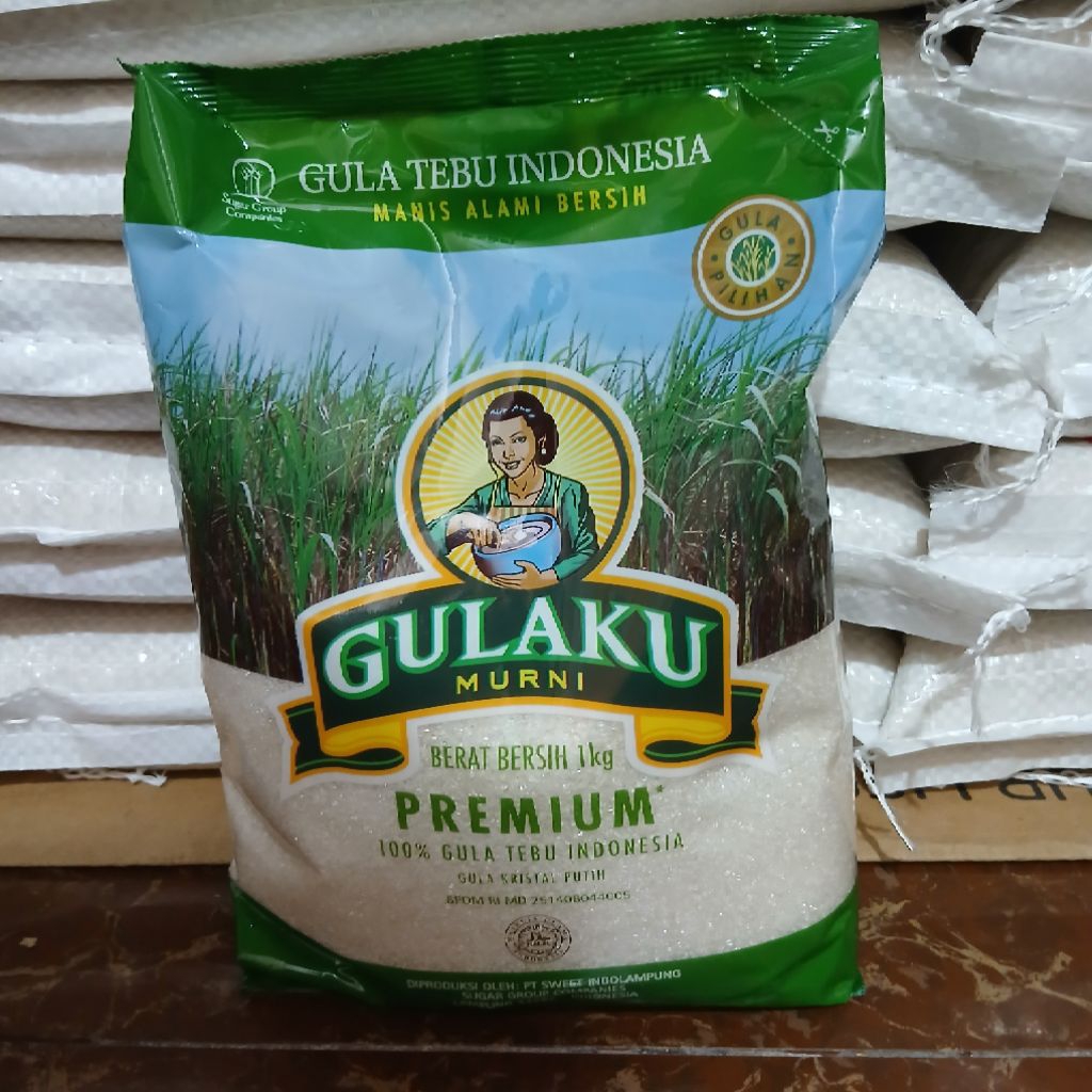 

Gula Pasir 1 KG