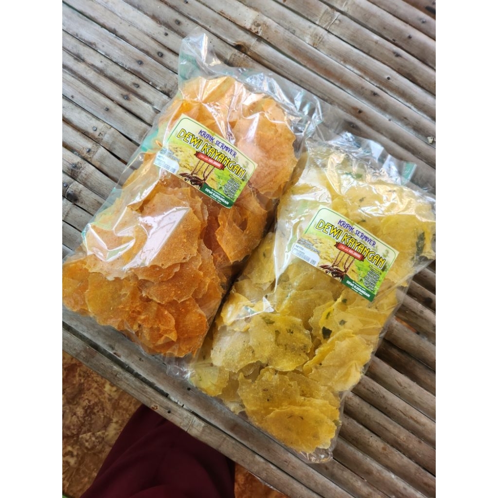 

ppvtristore - keripik sermiyer sermiler DEWI KAYANGAN ±280gram KHAS JOMBANG