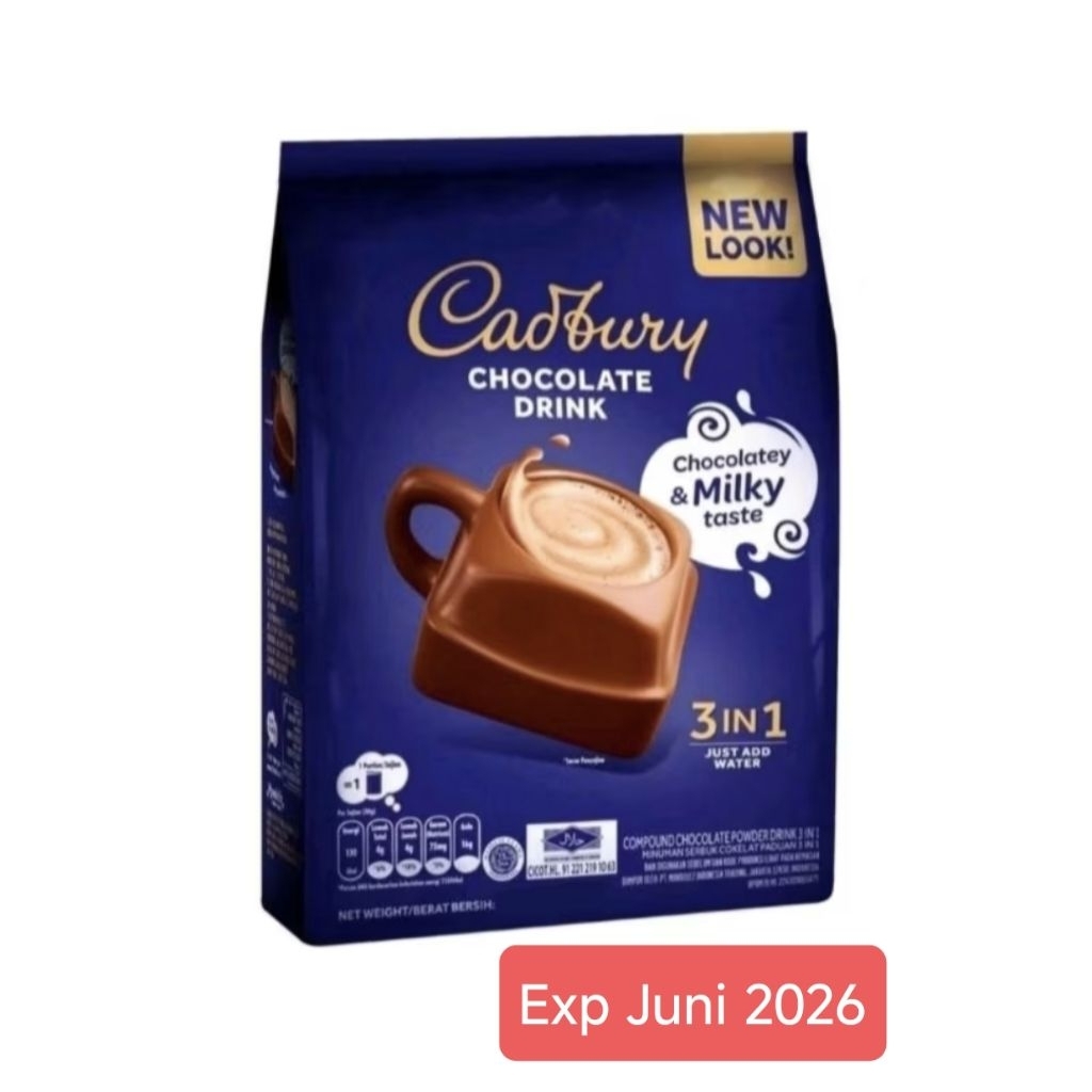 

CFO - Cadbury Hot Chocolate Cadbury Drink Exp JUNI 2026