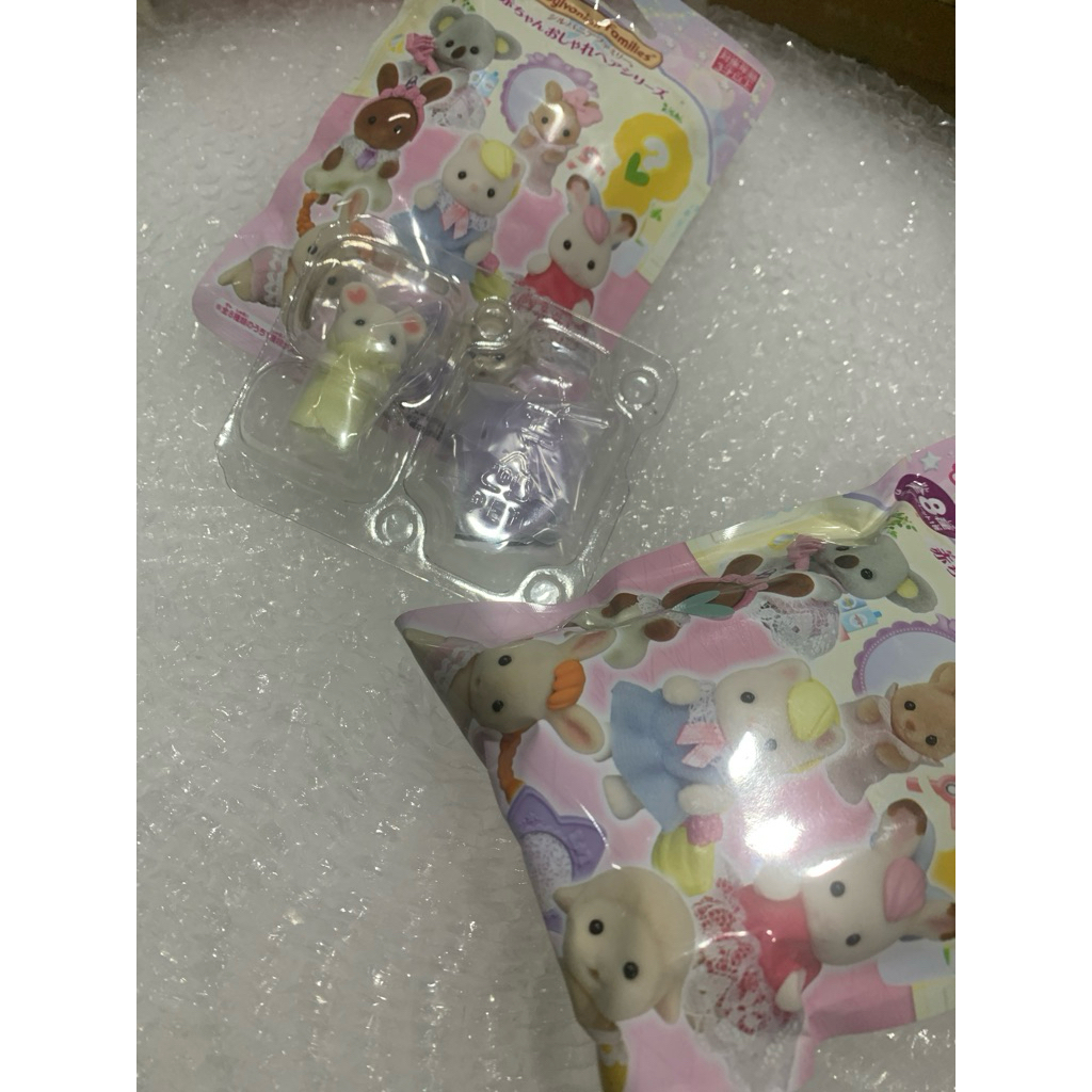 michastore sylvanian families satuan blind bag tanpa cover dan preloved figur