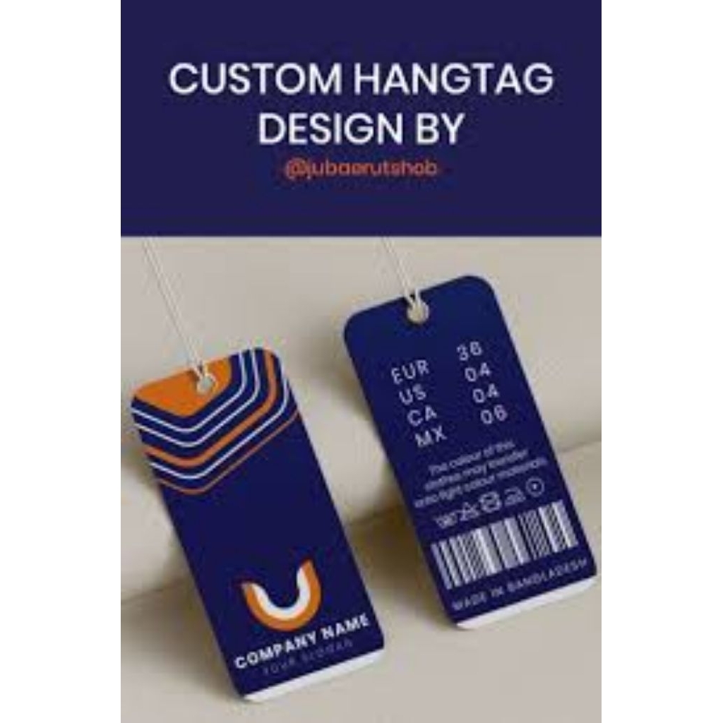 

Hangtag Terbaru bermotif bahan premium