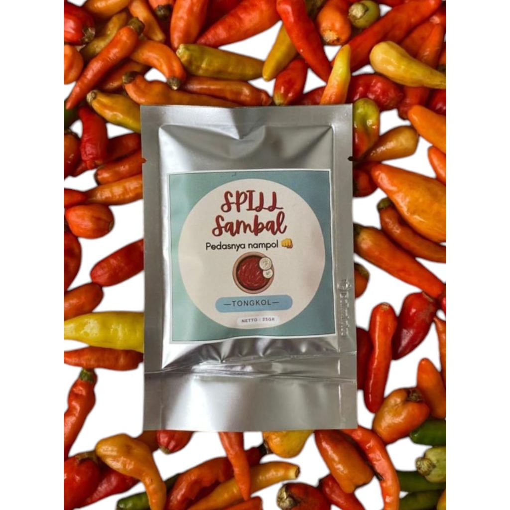 

MIX PRODUK BUNDLE 5PCS 25GR CUMI PARU TONGKOL TERI BAWANG BEST SELLER / SAMBAL HOMEMADE / SPILL SAMBAL / SAMBAL KELUARGA TANPA PENGAWET