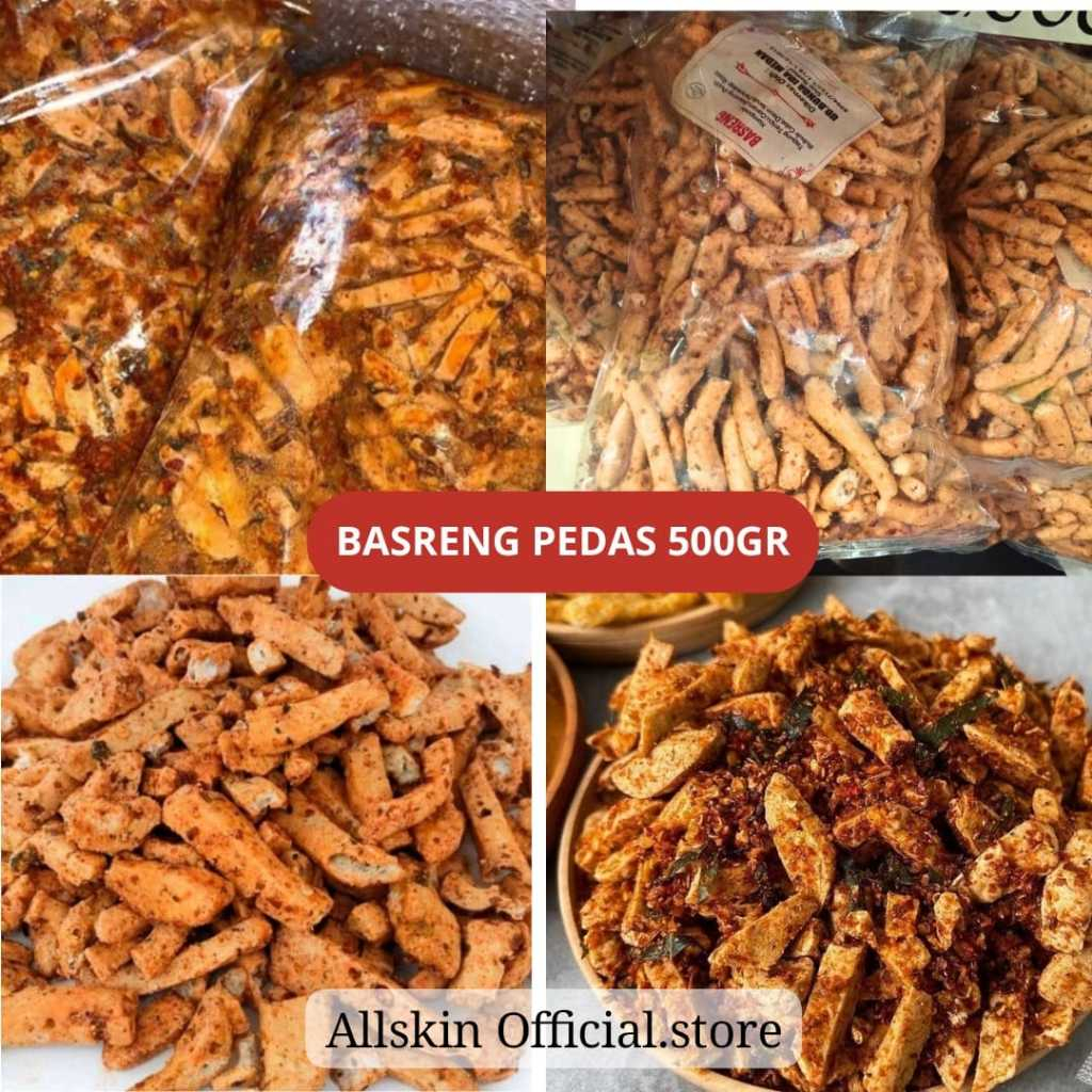 

Basreng Pedas Daun Jeruk 500gr Murah Basreng Pedas Cemilan Murah HALAL & ORIGINAL
