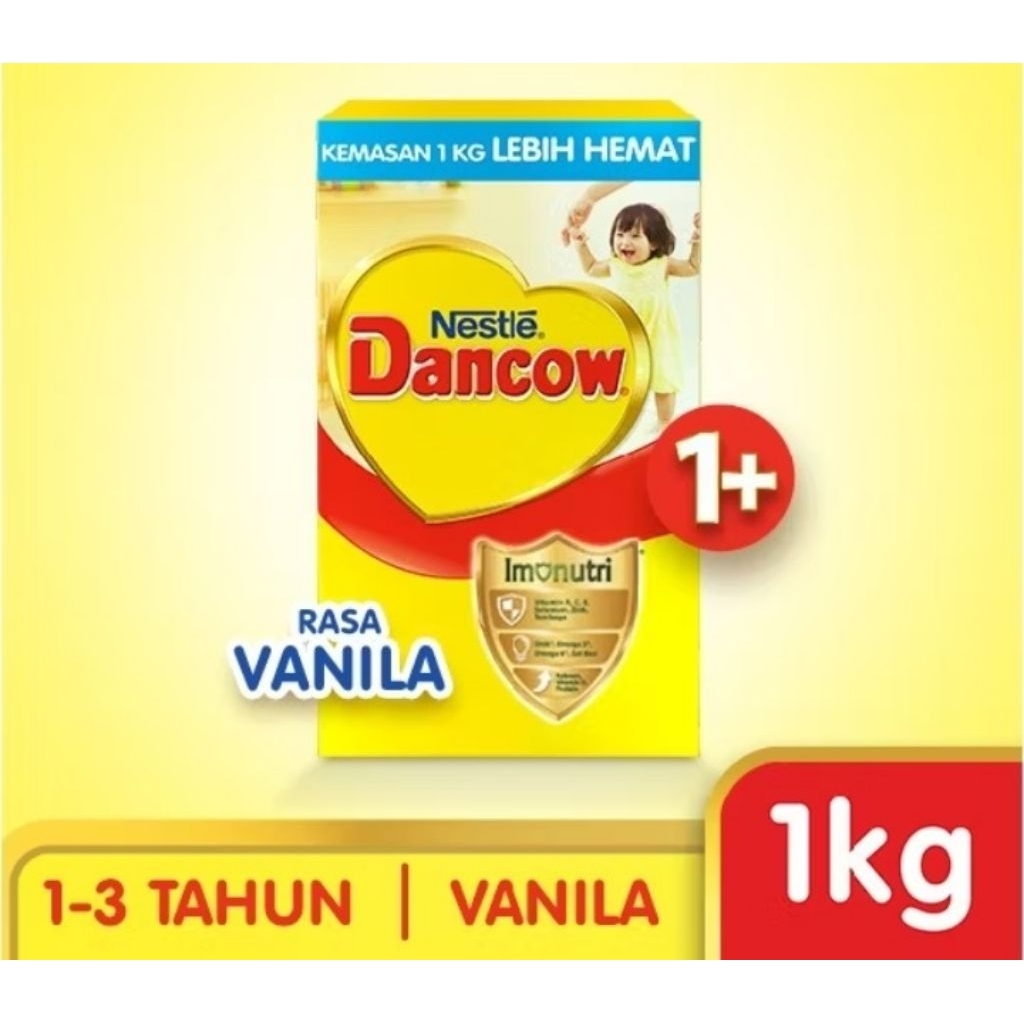 

Dancow 1+ madu/vanila 1kg
