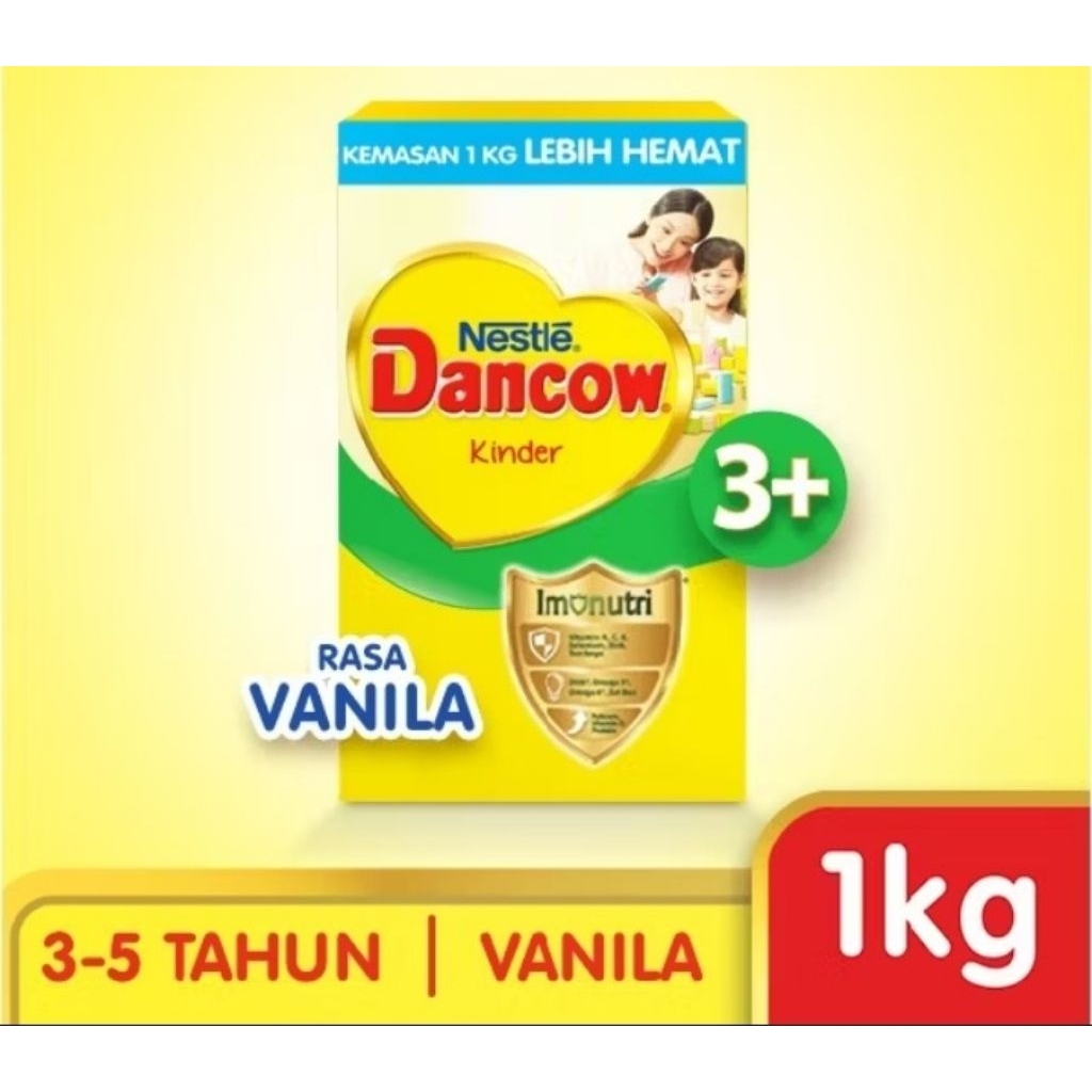 

Dancow 3+ madu/vanila 1kg