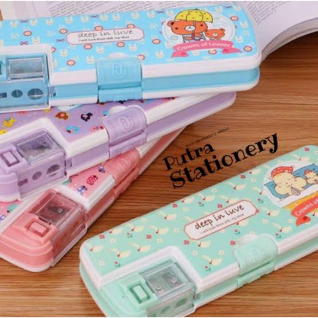 

kotak² pensil anak karakter kartun
