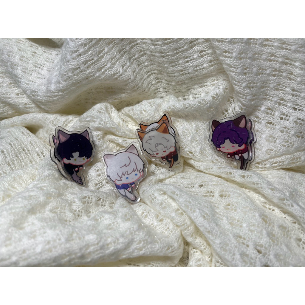 

jepit kertas ZAYNE kitty