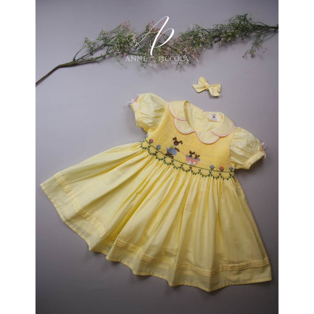 ANNE PICCOLA - ADELINE HANDSMOCK DRESS