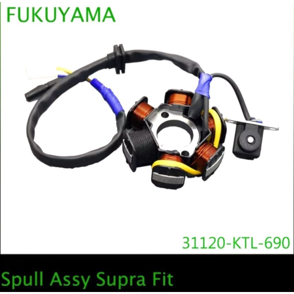 SPUL SPOL STATOR ASSY SUPRA FIT NEW FUKUYAMA