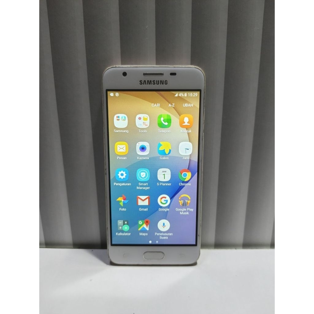 SAMSUNG GALAXY On5 (2016) FASHION JARINGAN 4G SECOND NORMAL MURAH ANDROID SIAP PAKAI