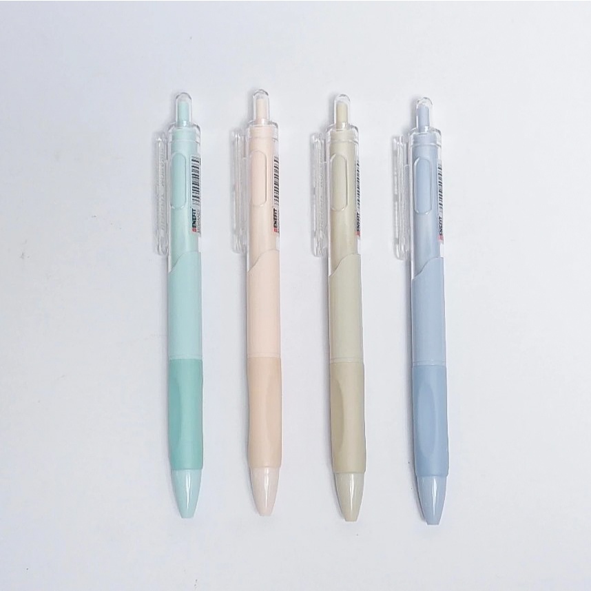 

1 SET (isi 3 pcs) Gel Pen 0,5mm / Pulpen Gel Benefit Morandi GP-526 / Pulpen Estetik Warna Pastel