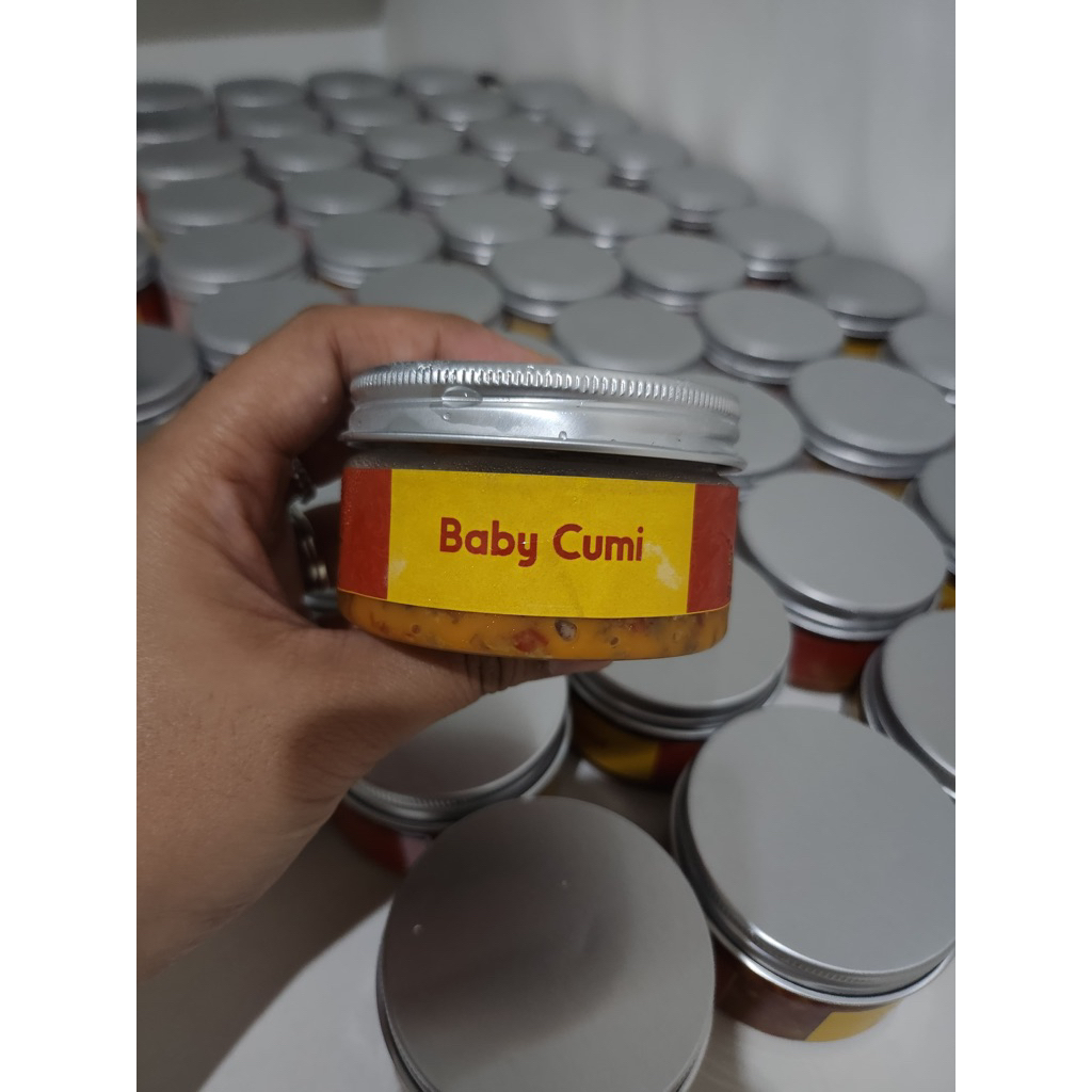

Sambel baby cumi