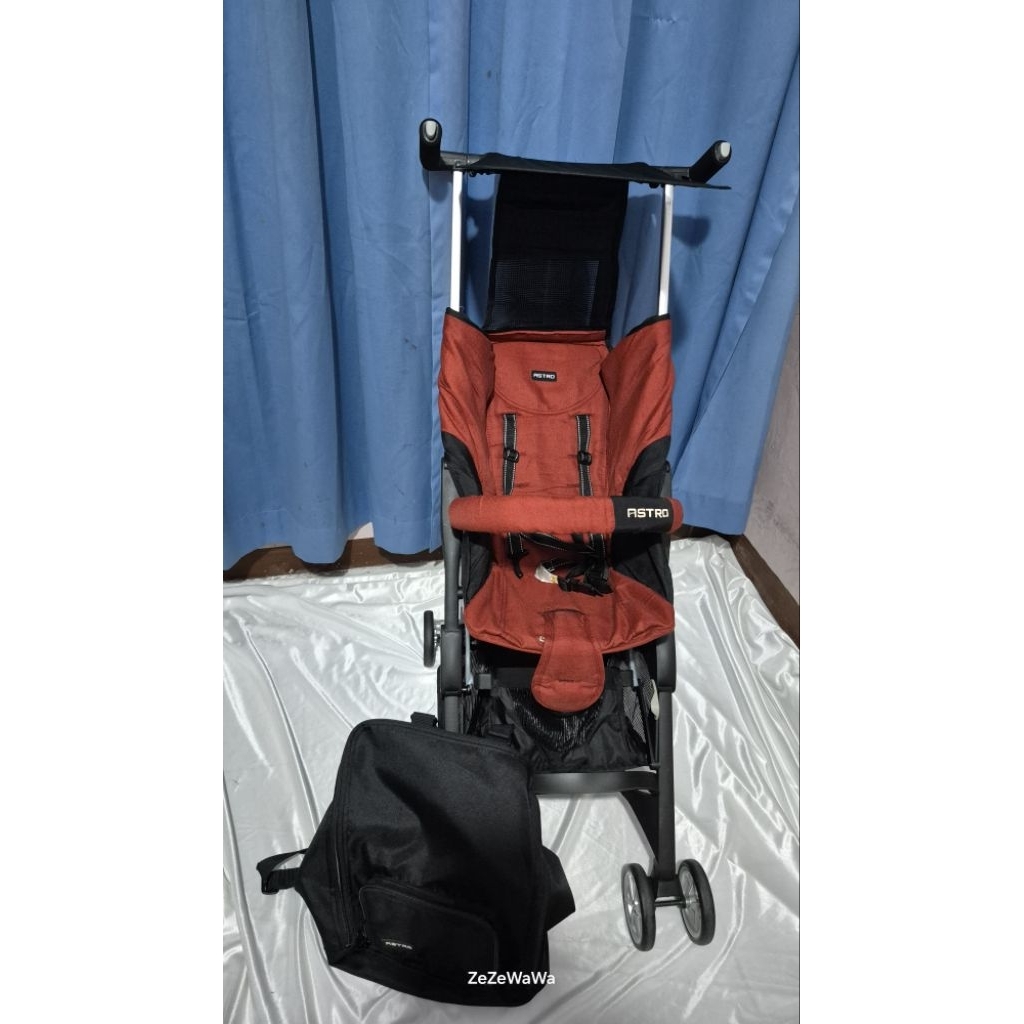 PRELOVED STROLLER BABY ELLE ASTRO