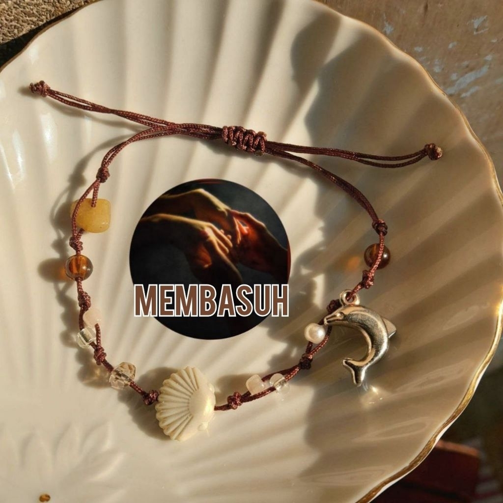 [HN001] HINDIA - CINCIN Bracelet Album | Beads Bracelet HINDIA Album | Gelang Tali Edisi Album HINDI