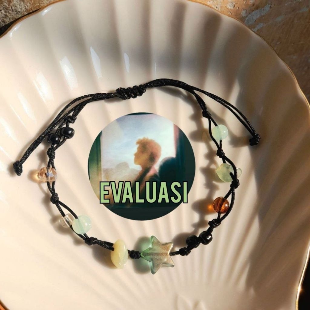 [HN001] HINDIA - CINCIN Bracelet Album | Beads Bracelet HINDIA Album | Gelang Tali Edisi Album HINDI