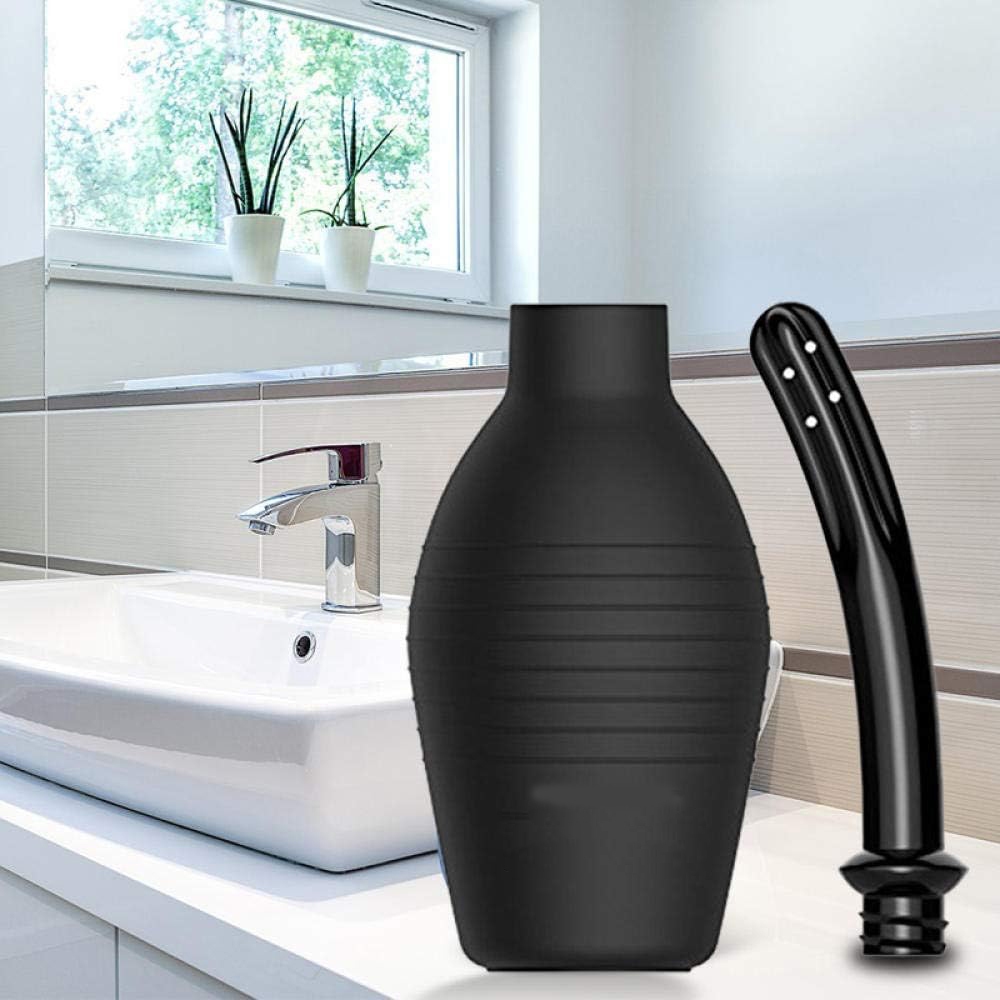 Alat Medis Pembersih Anal 310ml Enema Irrigator Enema Bulb Syringe Anal Enema Cleaner Devices