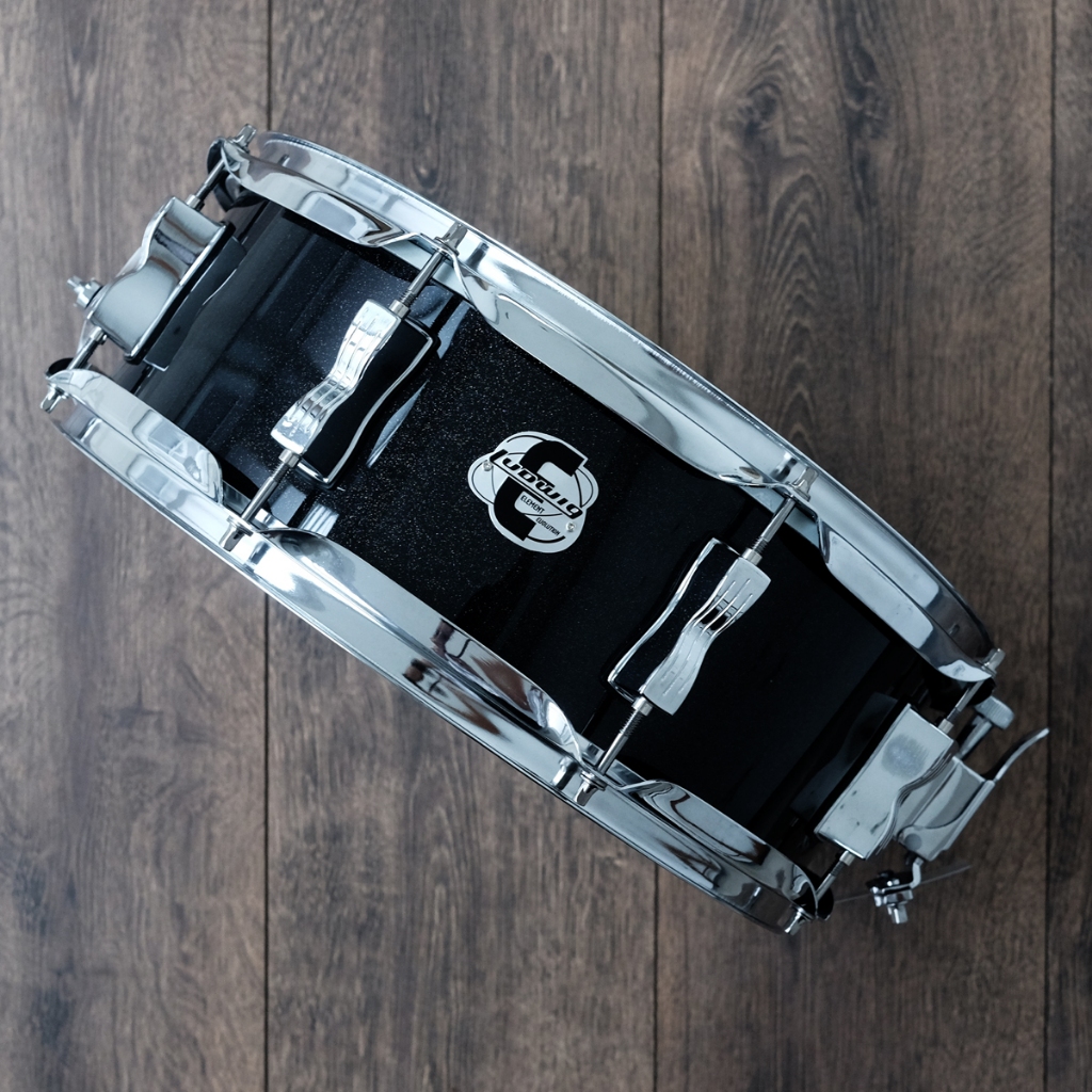 Drum Snare Ludwig Element Evolution Black Sparkle 14" X 5"