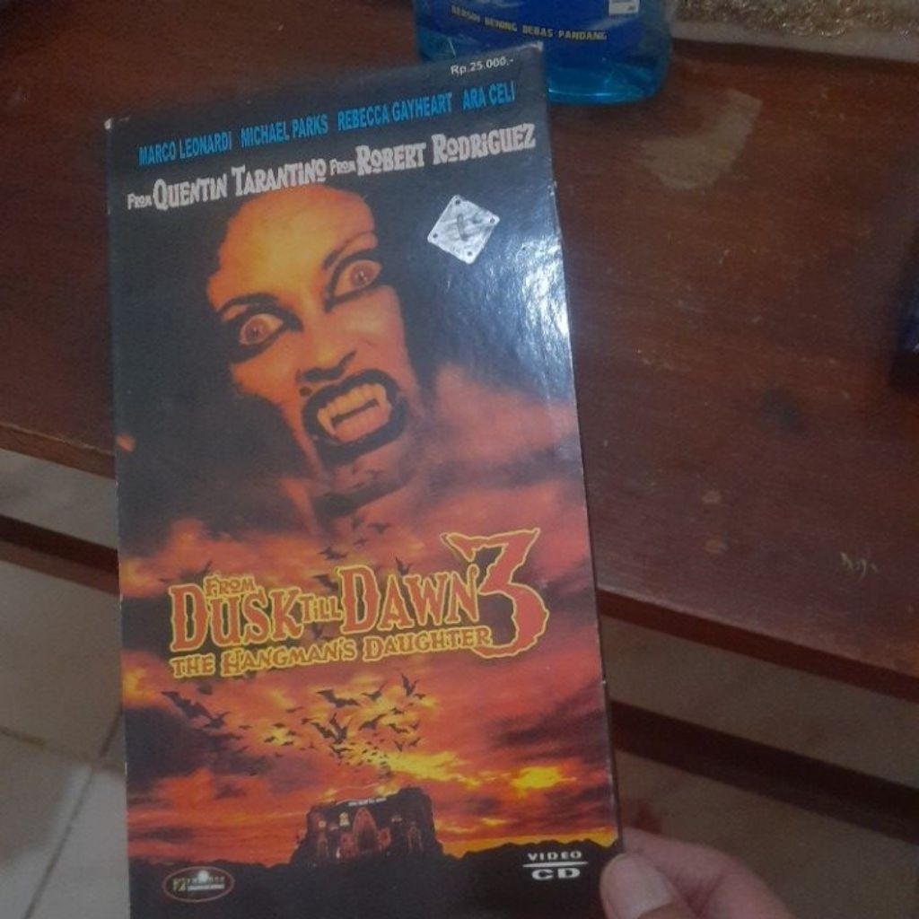 vcd cinema.horror barat from dusk till dawn 3 the hangmans daughter