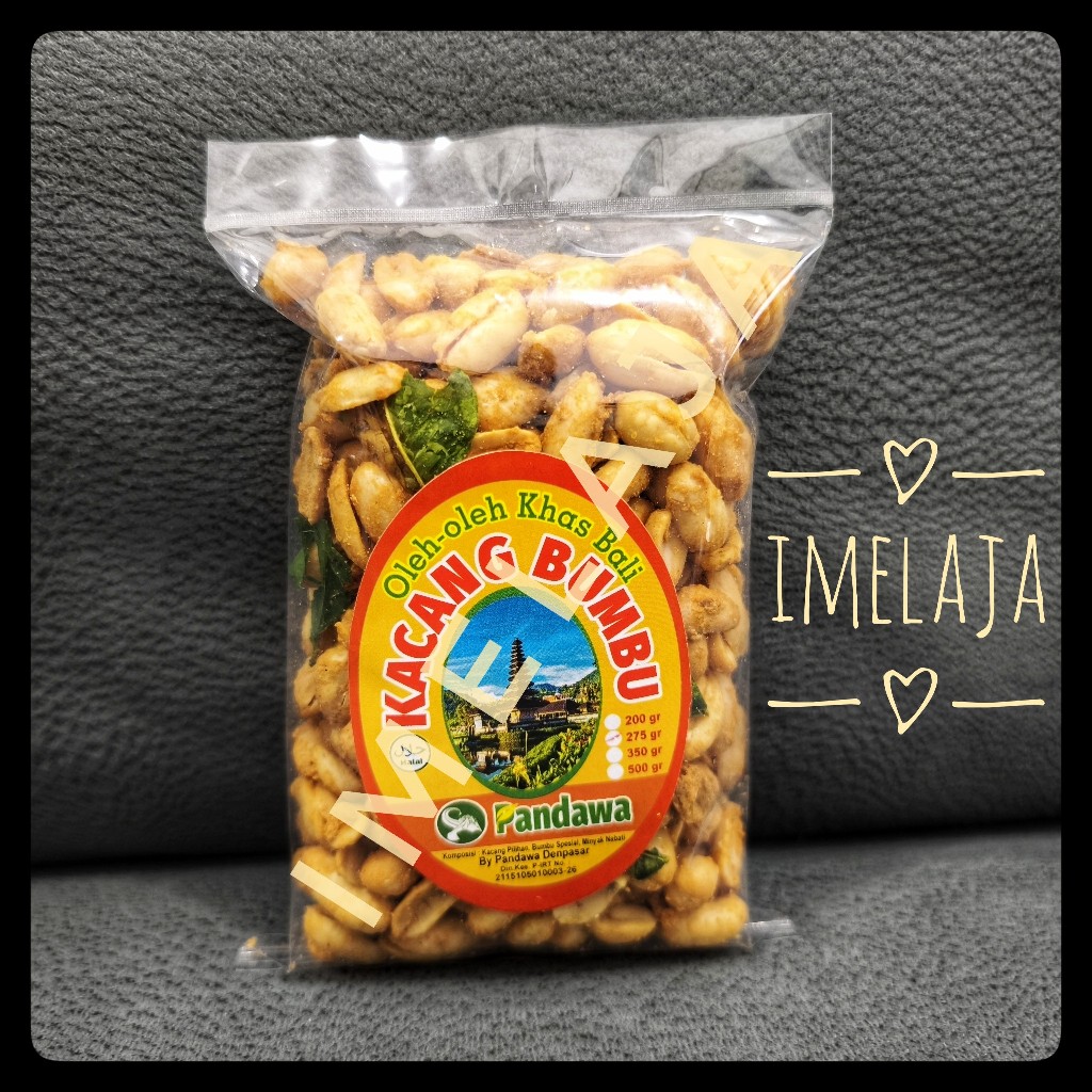 

Kacang Bali Paket "Pandawa" (Bumbu 275Gr + Kapri 350Gr + Disco 200 Gr)