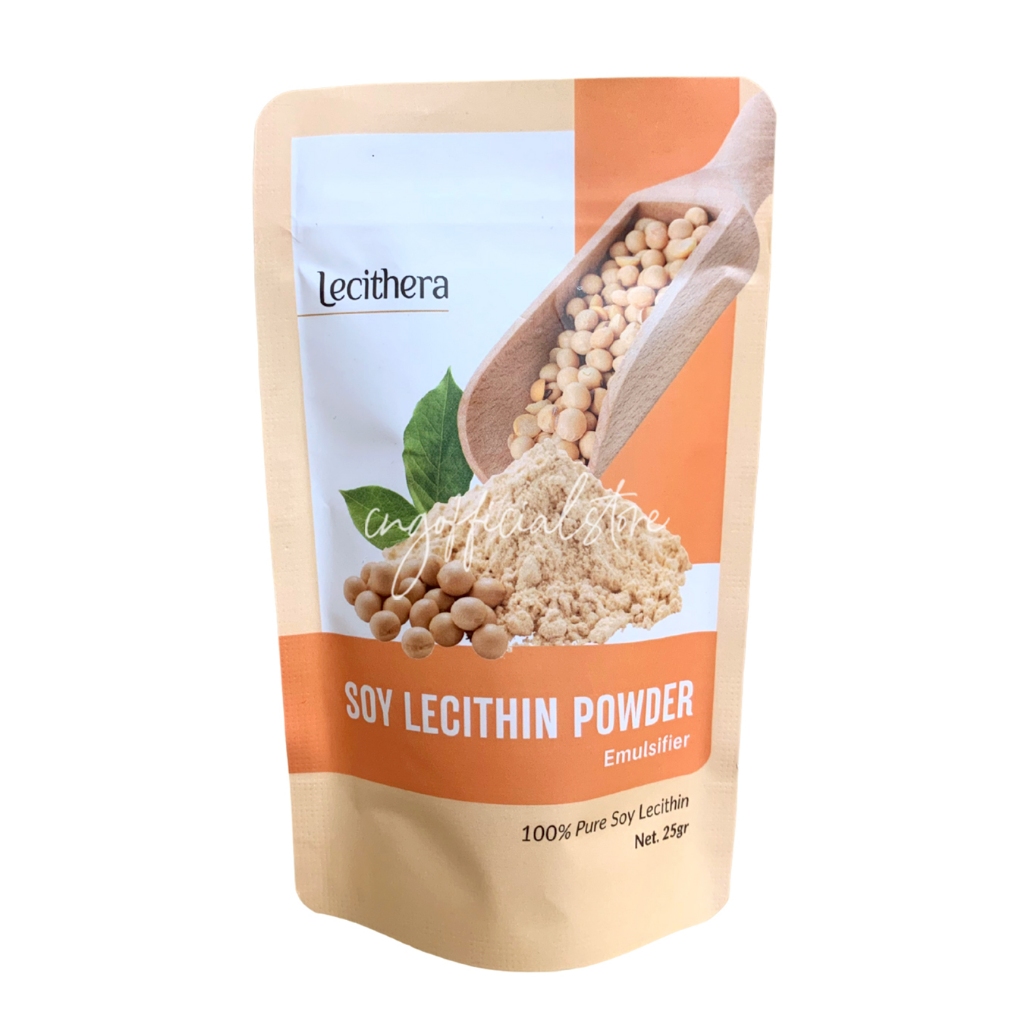 

Lecithin SOY Powder Halal | Emulsifier Lesitin Bubuk Kedelai
