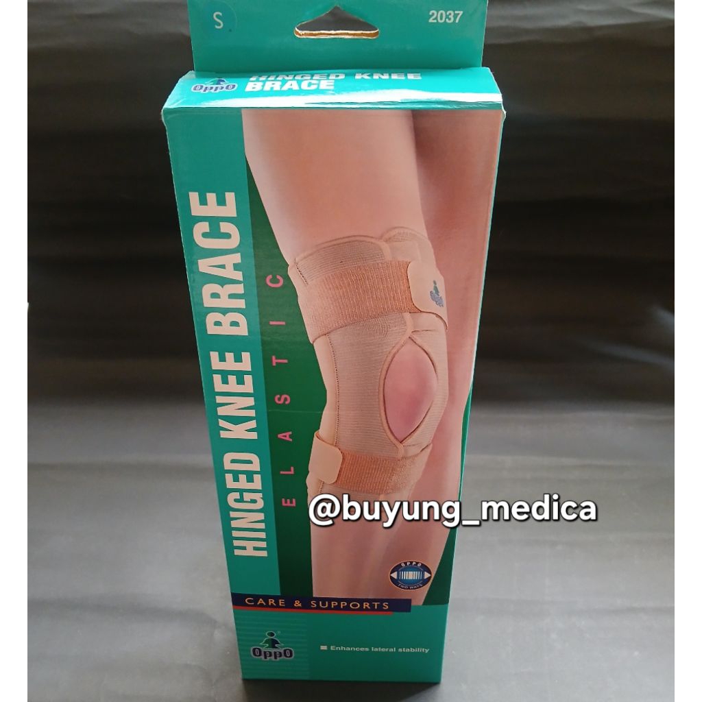 Hinged Knee Brace OPPO 2037