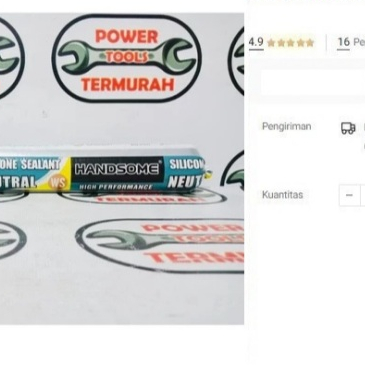 

Lem Silikon Sosis 600 ML / Silicone Sealant Xilflex Neutral 600ml