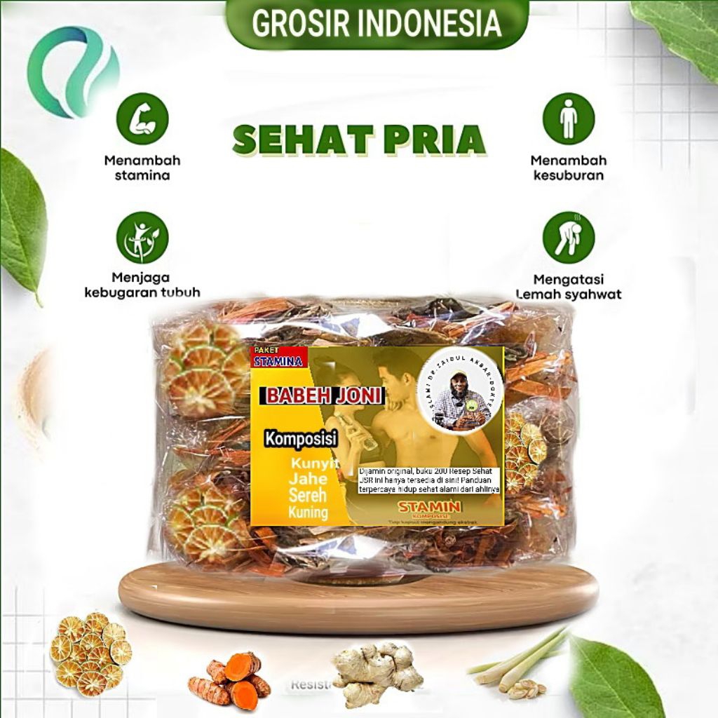 

1 Pack Isi 10 Pcs - Ramuan Wedang Jsr Peningkat Vitalitas Pria