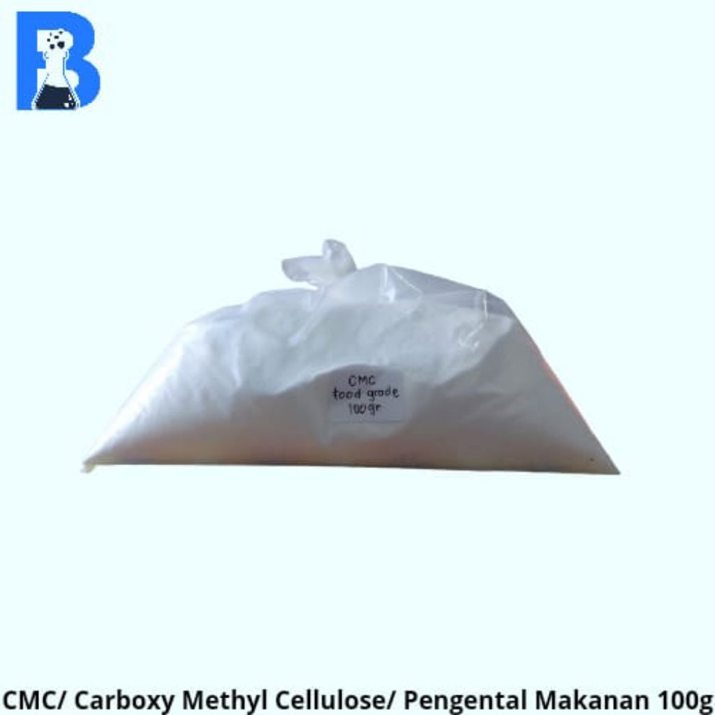 

CMC/ Carboxyl Methyl Cellulose/ Pengental Makanan 100 gr
