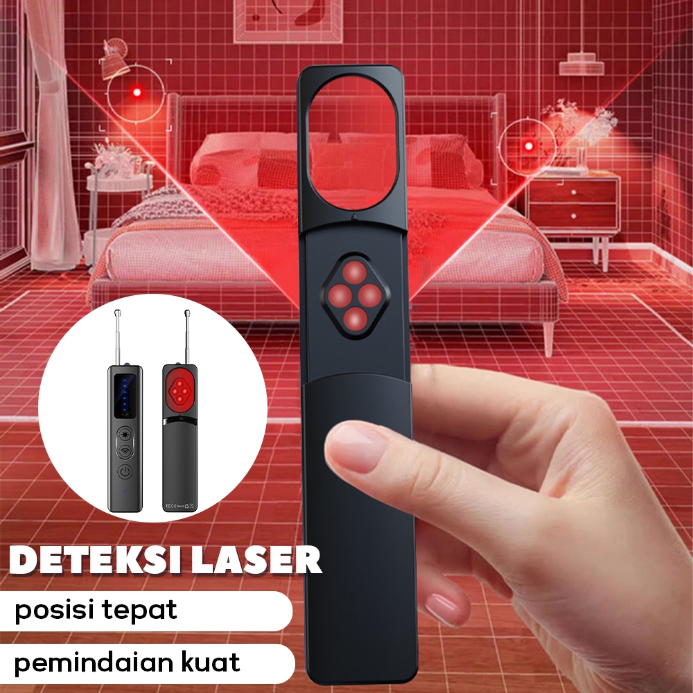 Detektor Kamera Anti Sadap Tersembunyi Alat