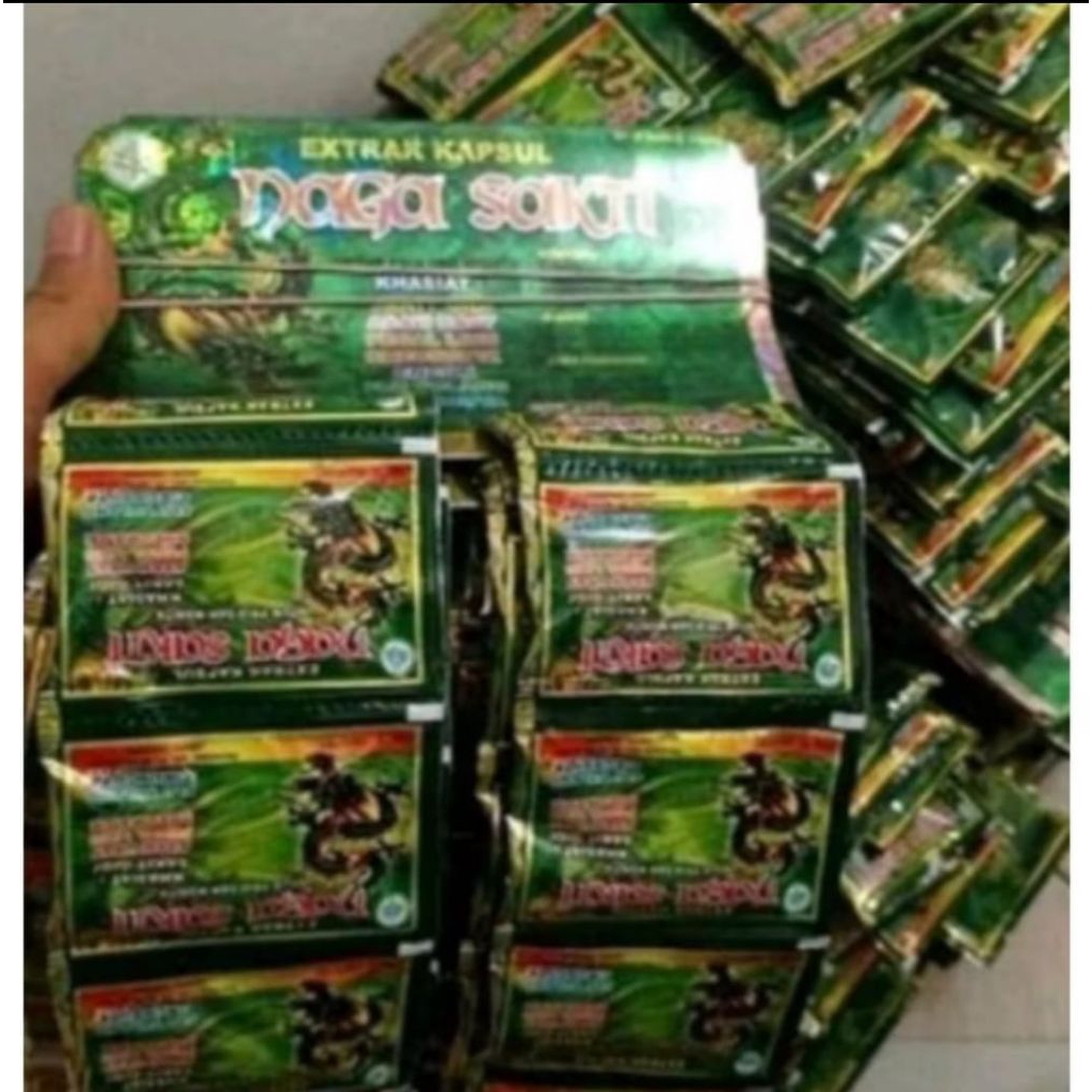 Naga Sakti kpsul Asam Urat Original