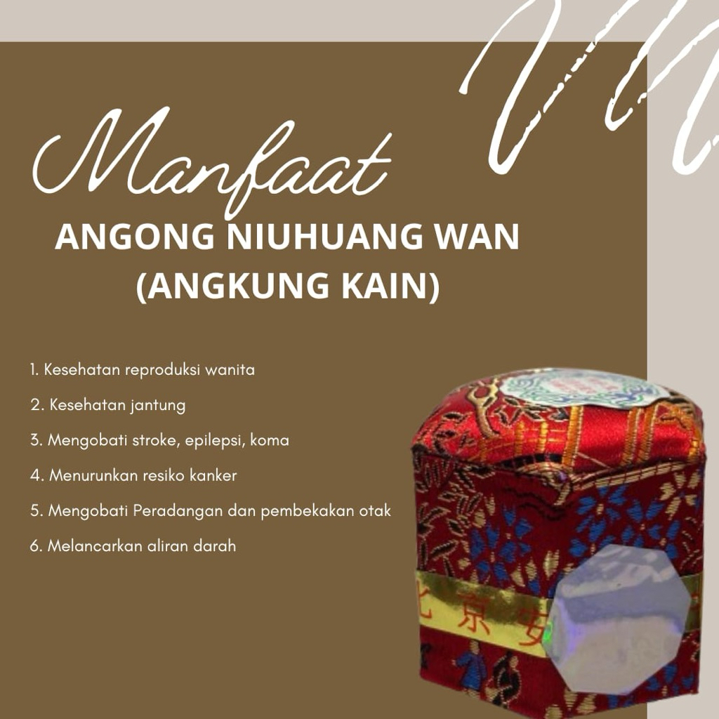 Angong Niuhuang Wan (angkung kain) - DR
