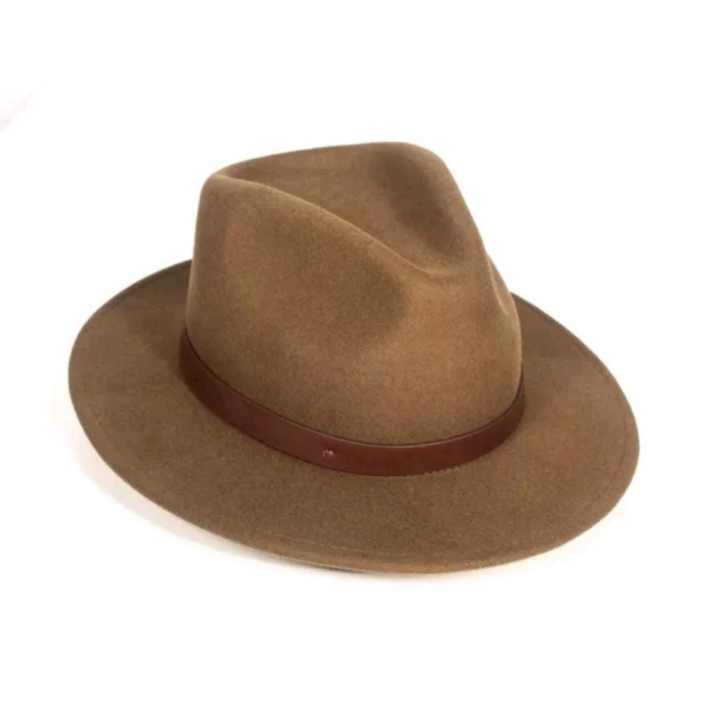 TOPI FEDORA IMPOR - TOPI LAKEN FEDORA