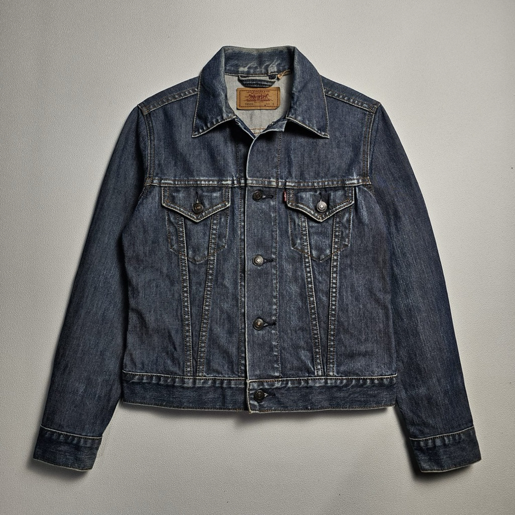 levis denim trucker type III