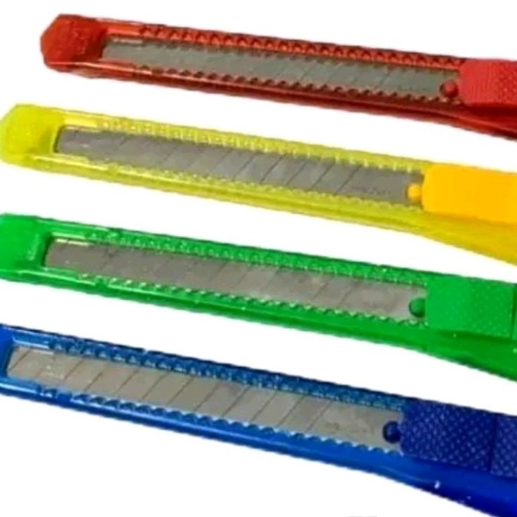 

3 Pcs Pisau Cutter besar Potong Tajam Kitchenware