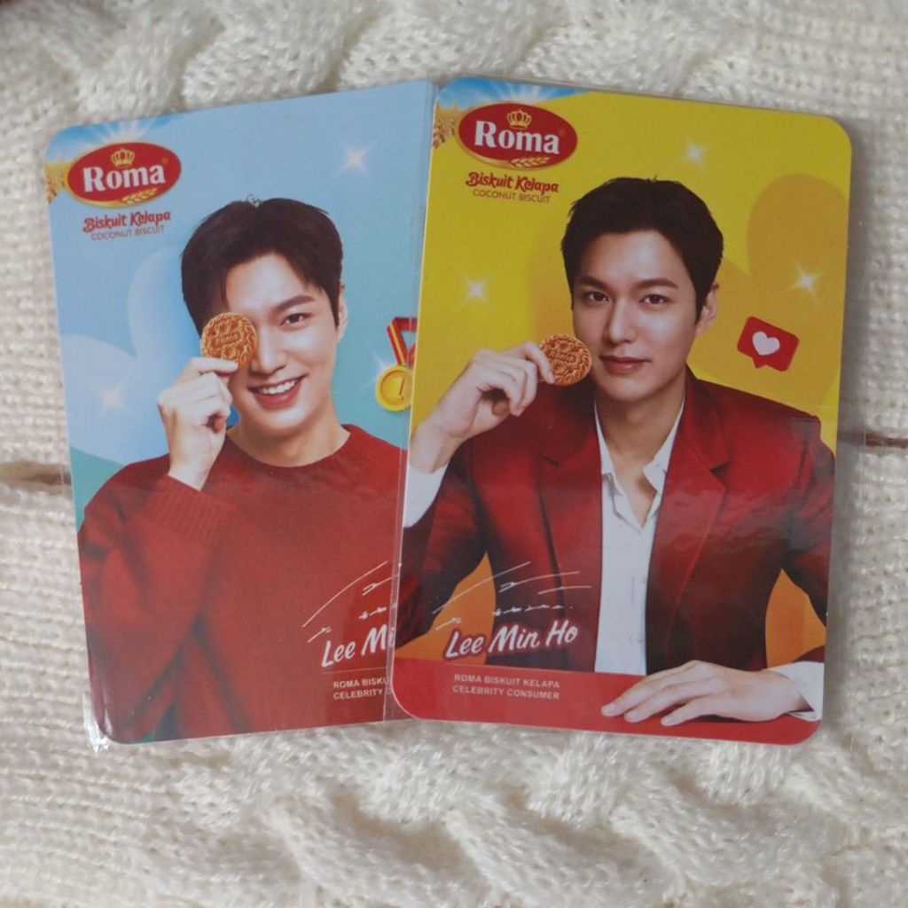 Lee Min Ho X ROMA