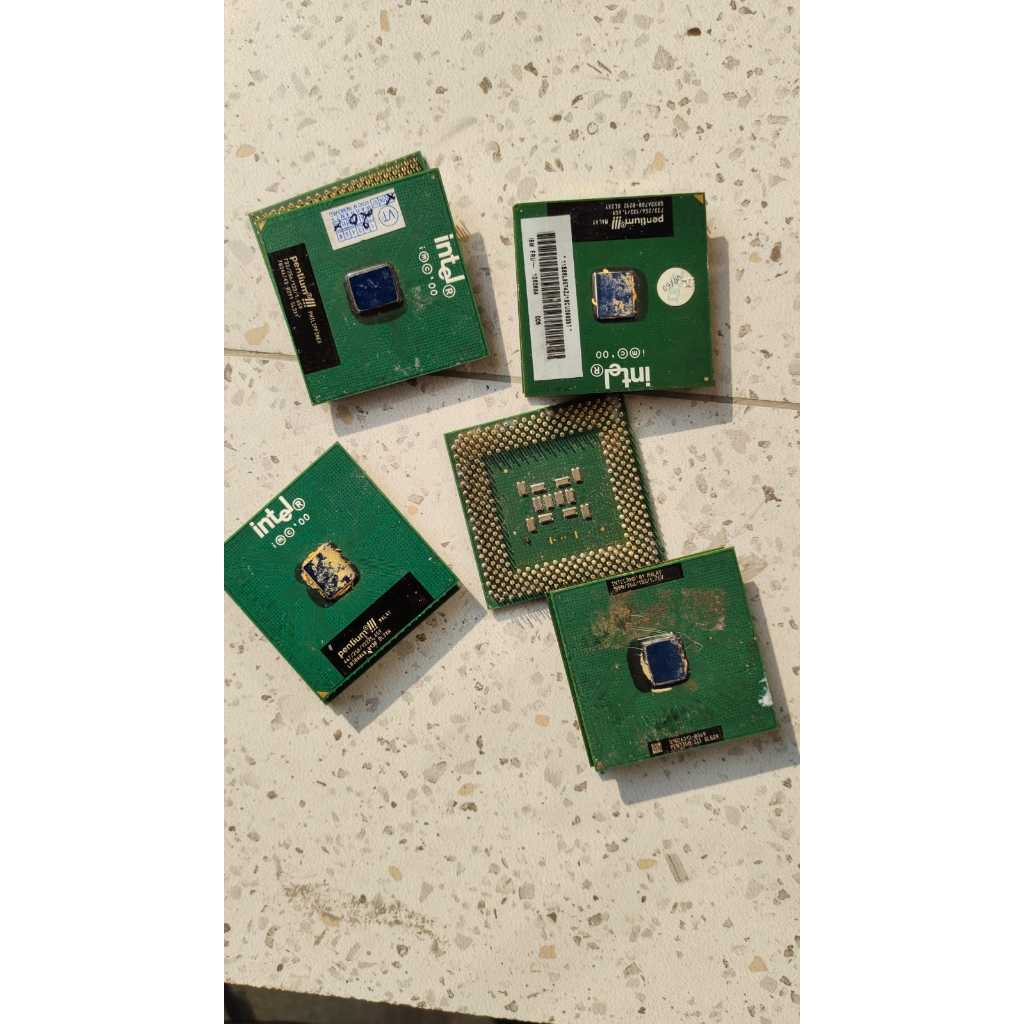 Processor Jadul, Processor Rusak, Procesor Bahan Leburan AMD, P3
